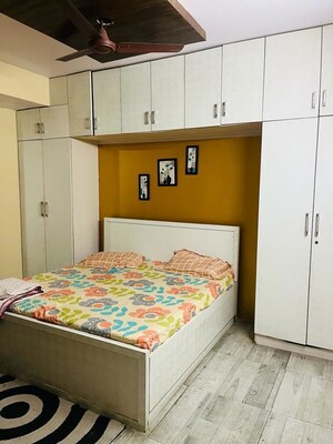 Bedroom in 2 BHK Apartment at Century Apartments, Sector 100 – for Rent