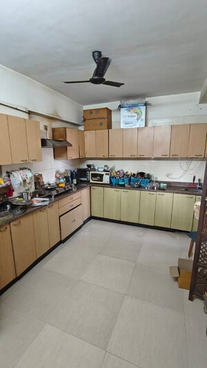 Kitchen in 3 BHK Apartment at Chembur – for Rent