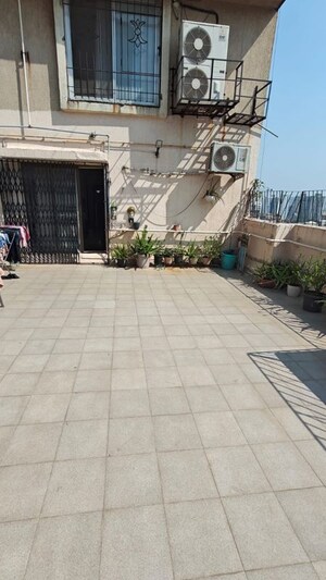 Terrace in 3 BHK Apartment at Chembur – for Rent