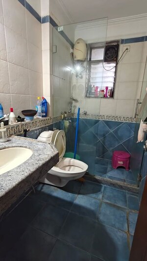 Bathroom in 3 BHK Apartment at Chembur – for Rent