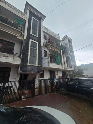 2 BHK Apartment – Exterior View View at Patrakar Colony - for Sale