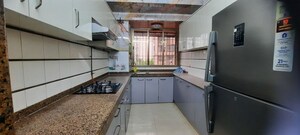 Kitchen in 3 BHK Apartment at Ajmera Beverly Hills and Royal Empire, Andheri West – for Sale