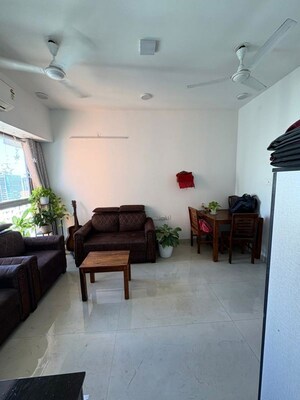 Living Room in 1 BHK Apartment at Piramal Revanta, Mulund West – for Sale