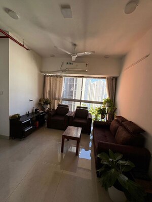 Living Room in 1 BHK Apartment at Piramal Revanta, Mulund West – for Sale