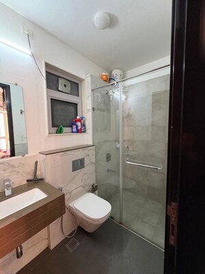 Bathroom in 1 BHK Apartment at Piramal Revanta, Mulund West – for Sale