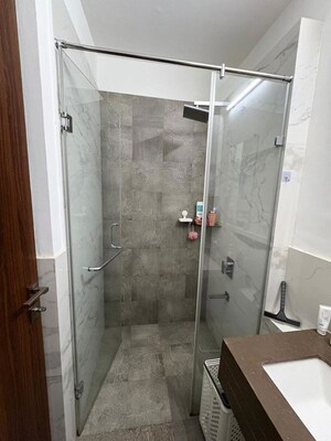 Bathroom in 1 BHK Apartment at Piramal Revanta, Mulund West – for Sale