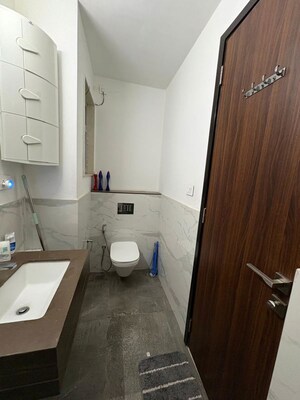 Bathroom in 1 BHK Apartment at Piramal Revanta, Mulund West – for Sale