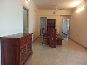 Living Room in 3 BHK Apartment at Hiranandani Heritage Tower, Powai – for Rent