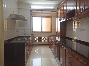 Kitchen in 3 BHK Apartment at Hiranandani Heritage Tower, Powai – for Rent