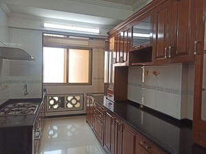 Kitchen in 3 BHK Apartment at Hiranandani Heritage Tower, Powai – for Rent