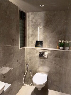 Bathroom in 2 BHK Apartment at Sheth Codename Younique, Sion – for Sale