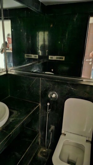 Bathroom in 3 BHK Apartment at Chembur – for Rent
