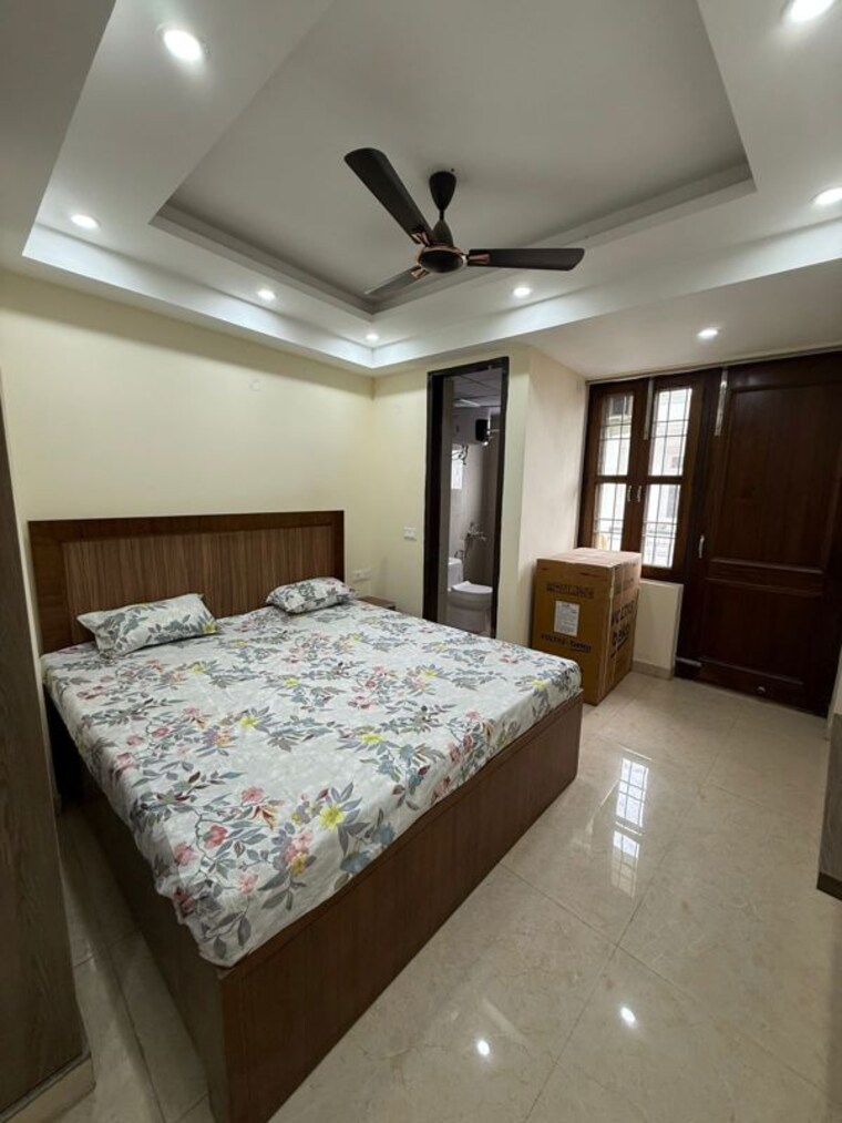 Bedroom, chattarpur 2 Bedroom 800 Sq.Ft. Builder Floor In Chattarpur Delhi 10565543