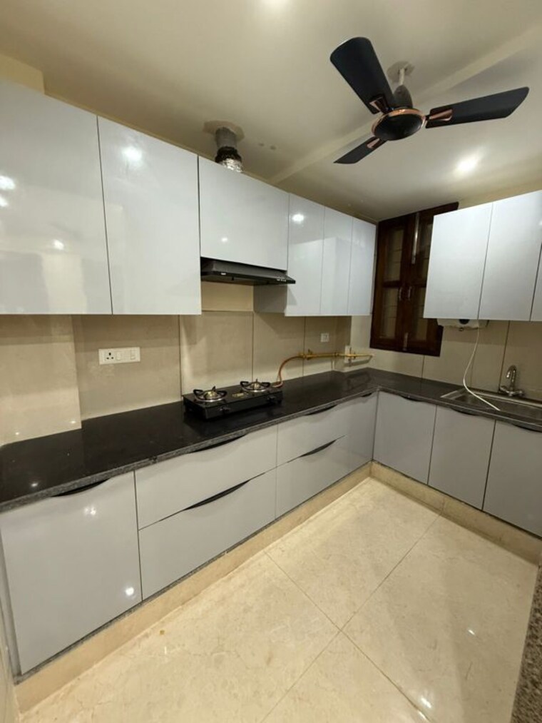 Kitchen, chattarpur 2 Bedroom 800 Sq.Ft. Builder Floor In Chattarpur Delhi 10565543