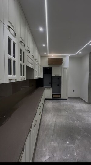 Kitchen in 4 BHK Builder Floor at New Rajinder Nagar – for Sale