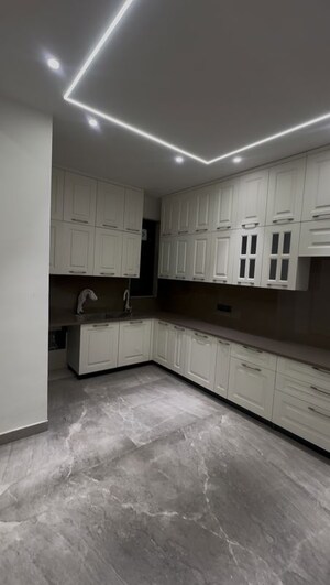 Kitchen in 4 BHK Builder Floor at New Rajinder Nagar – for Sale