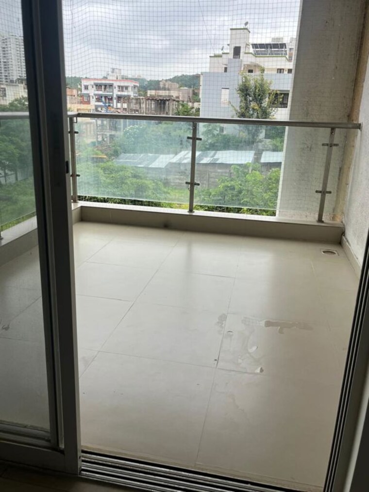 Balcony, aditya-nisarg-palms 3 Bedroom 1260 Sq.Ft. Apartment In Bavdhan Pune 10563876