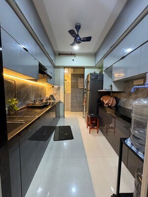 Kitchen in 3 BHK Apartment at Proviso Green, Kharghar – for Sale