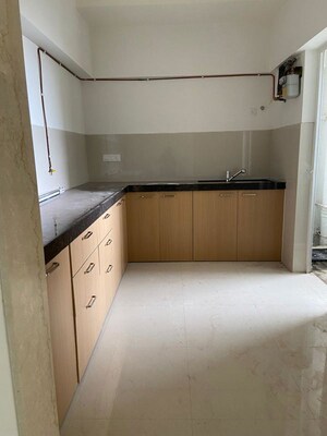 Kitchen in 3 BHK Apartment at L & T Rejuve 360 Tower A, Mulund West – for Sale