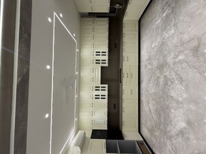Kitchen in 4 BHK Builder Floor at Pusa – for Sale