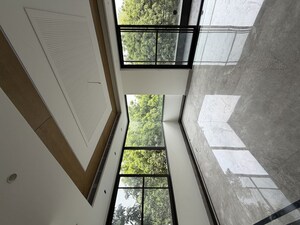 4 BHK Builder Floor – Entrance View at Pusa - for Sale