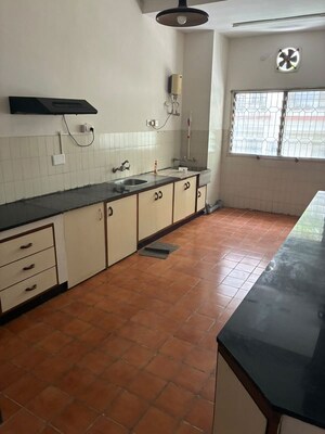 Kitchen in 3 BHK Apartment at Cooke Town – for Rent