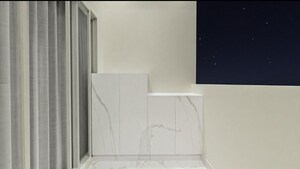 Bathroom in 2 BHK Apartment at Brigade Cornerstone Utopia, Varthur – for Rent