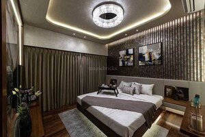 Bedroom in 2 BHK Apartment at Ahuja O2, Sion – for Sale