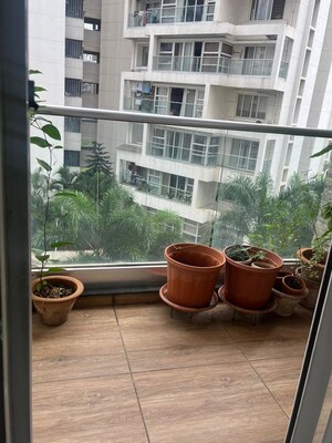 Balcony in 3 BHK Apartment at Lohia Jain Vallonia Apartments, Bavdhan – for Sale