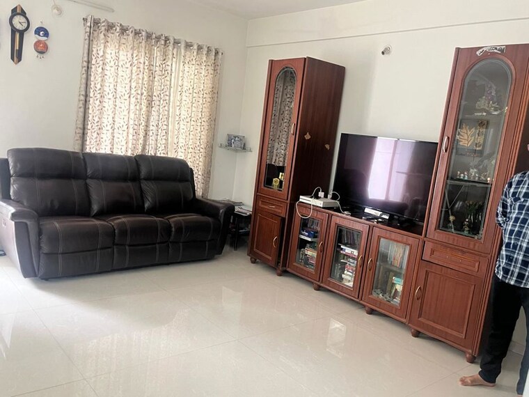 Living Room, lohia-jain-vallonia-apartments 3 Bedroom 1500 Sq.Ft. Apartment In Bavdhan Pune 10563974