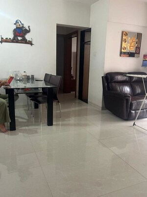 Living Room in 3 BHK Apartment at Lohia Jain Vallonia Apartments, Bavdhan – for Sale