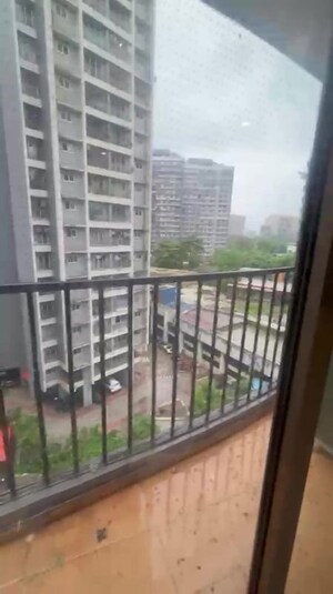 2 BHK Apartment – Exterior View View at Everest World Gardenia, Dhokali - for Sale