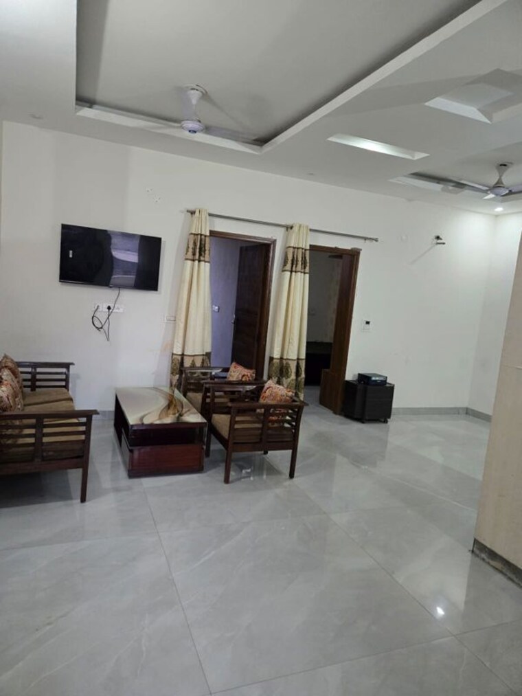 Living Room, mamta-homes 3 Bedroom 1960 Sq.Ft. Apartment In Lohgarh Zirakpur 10565546