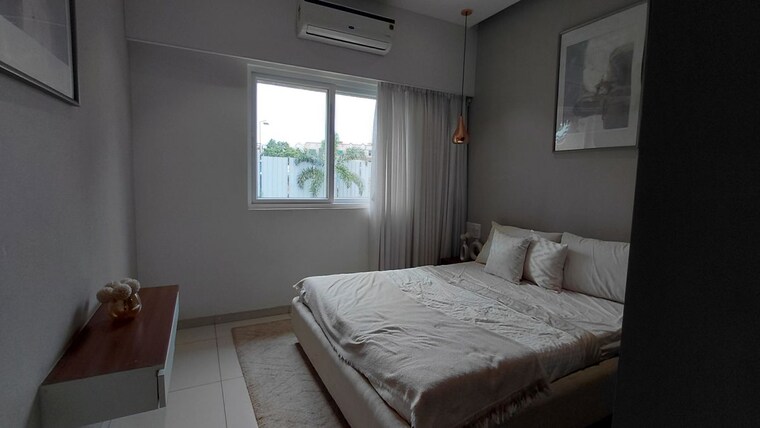 Bedroom, provident-kenvista 5 Bedroom 1700 Sq.Ft. Penthouse In Kondhwa Pune 10565559