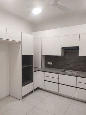 Kitchen in 3 BHK Builder Floor at Greater Kailash ii – for Rent