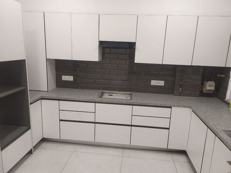Kitchen, greater kailash ii 3 Bedroom 1800 Sq.Ft. Builder Floor In Greater Kailash ii Delhi 10565570