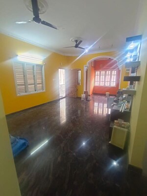 Living Room in 3 BHK Builder Floor at Banashankari – for Rent
