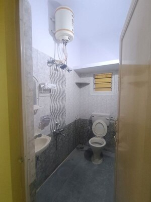 Bathroom in 3 BHK Builder Floor at Banashankari – for Rent