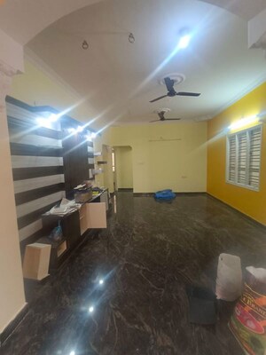 Living Room in 3 BHK Builder Floor at Banashankari – for Rent