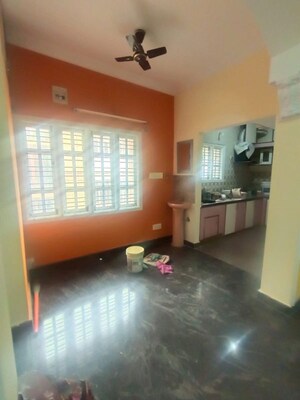 Living Room in 3 BHK Builder Floor at Banashankari – for Rent
