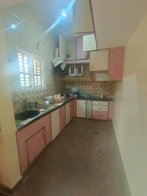 Kitchen in 3 BHK Builder Floor at Banashankari – for Rent