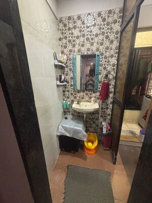 Attached Bathroom in 2 BHK Apartment at Seawoods – for Sale
