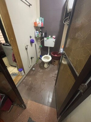 Attached Bathroom in 2 BHK Apartment at Seawoods – for Sale