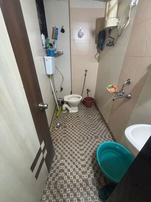 Bathroom in 2 BHK Apartment at Seawoods – for Sale