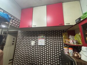 Kitchen in 2 BHK Apartment at Seawoods – for Sale