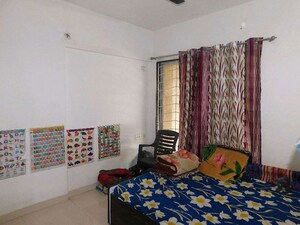 Bedroom in 2 BHK Apartment at Nakshatra I Land, Moshi – for Sale