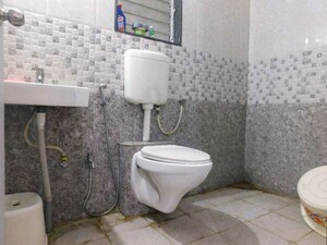 Bathroom in 2 BHK Apartment at Nakshatra I Land, Moshi – for Sale
