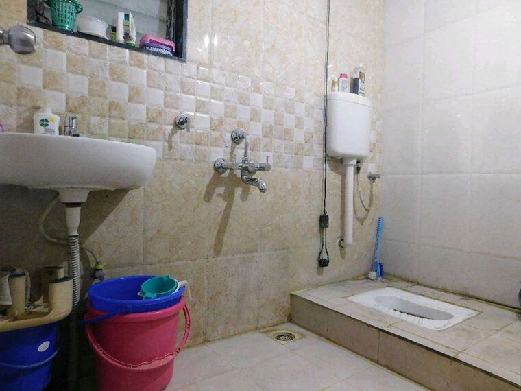 Bathroom, nakshatra-i-land 2 Bedroom 660 Sq.Ft. Apartment In Moshi Pune 10565581