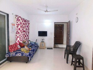 Living Room in 2 BHK Apartment at Nakshatra I Land, Moshi – for Sale
