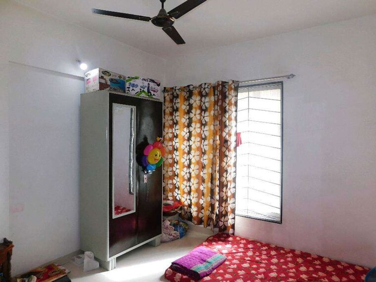 Bedroom, nakshatra-i-land 2 Bedroom 660 Sq.Ft. Apartment In Moshi Pune 10565581
